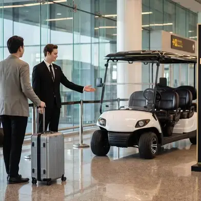 ประสบการณ์สนามบินระดับ VIP