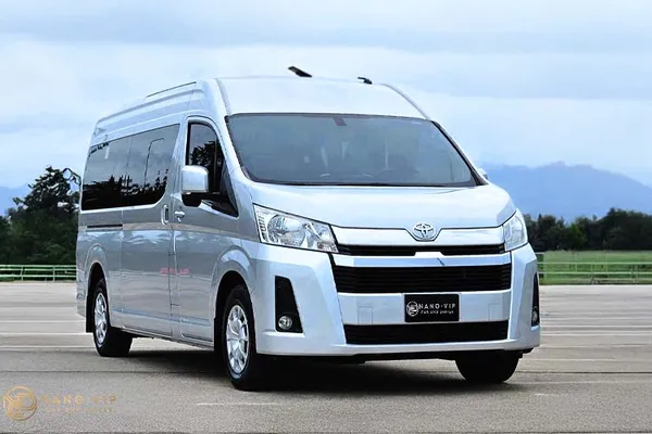 COMMUTER VVIP 9SEAT