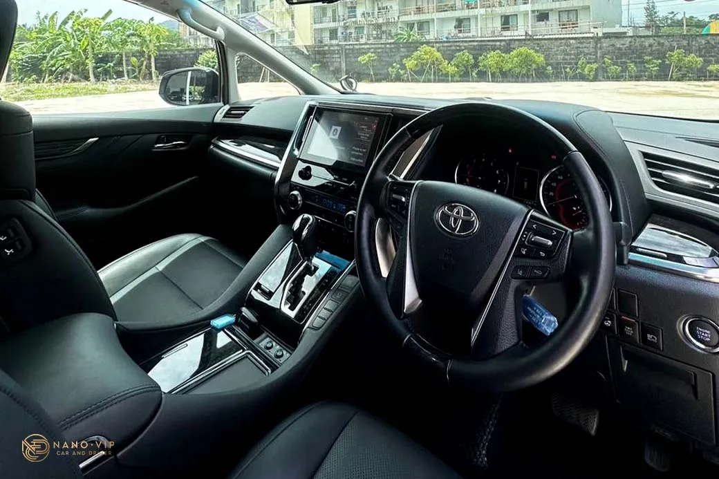 ALPHARD SC PACKAGE รูปที่ 7
