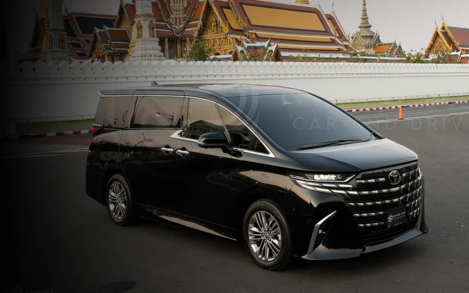 ALPHARD Z 40 Series - Chauffeur-Driven Luxury Car Rental - NanoVIP