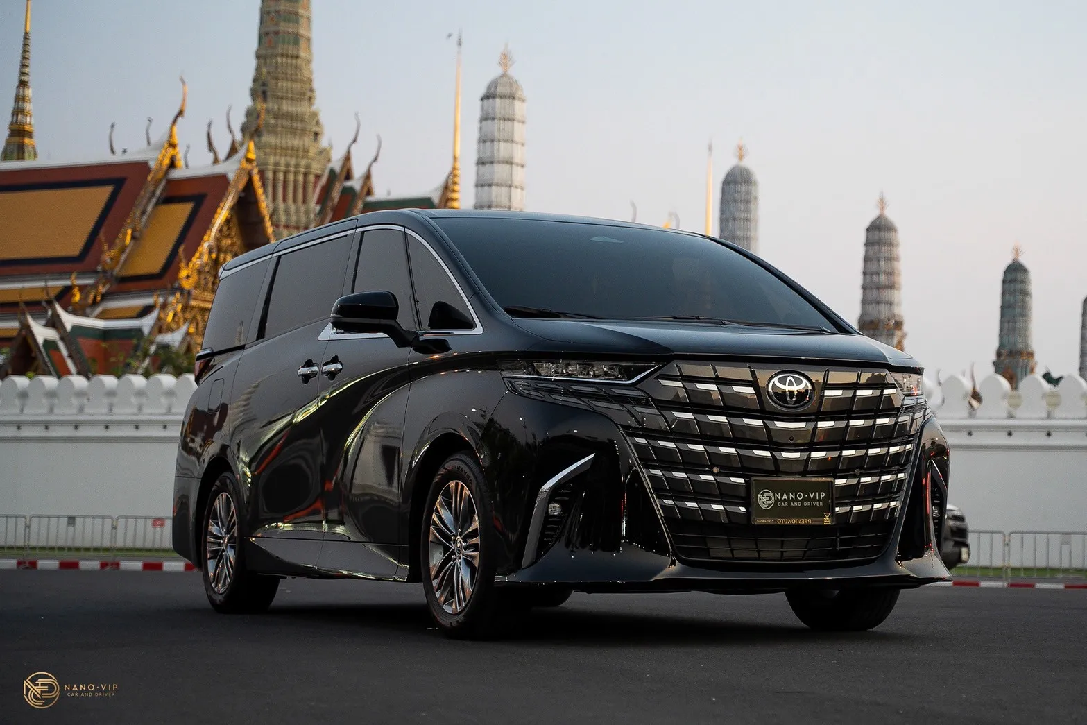 NANO VIP luxury chauffeur service in Thailand