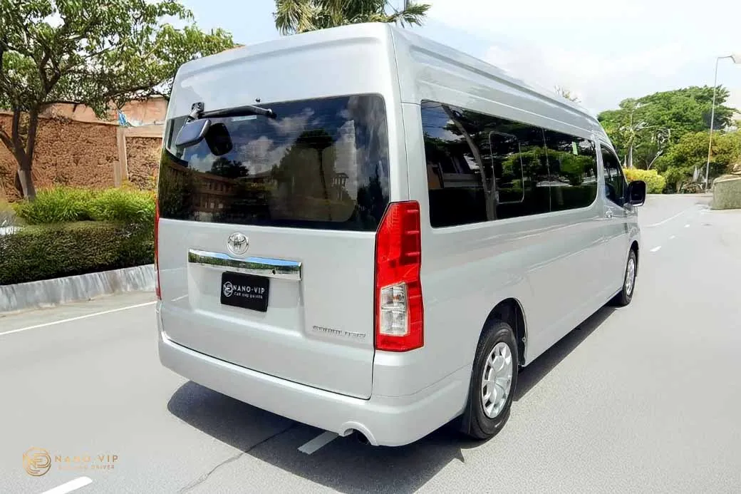 COMMUTER VVIP 9SEAT รูปที่ 3