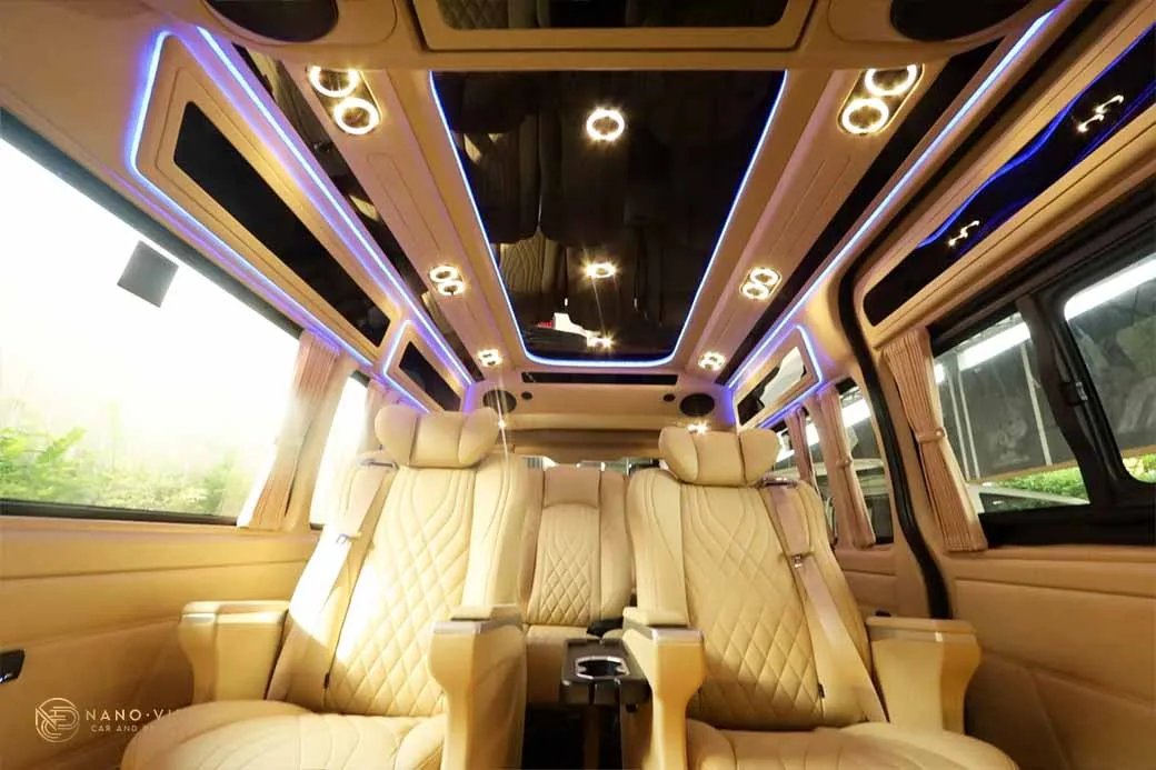 COMMUTER VVIP 9SEAT รูปที่ 4