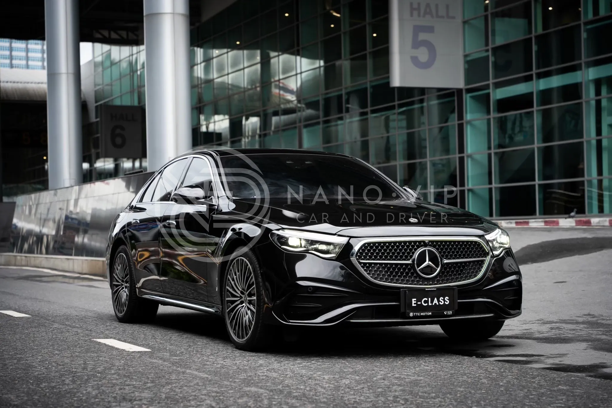 Mercedes‑Benz E350e AMG W214