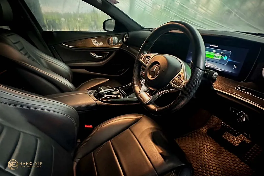 E-CLASS E350e AMG W213 รูปที่ 6