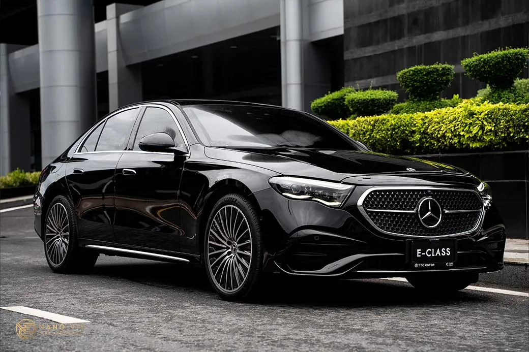 E-CLASS E350e AMG W214 รูปที่ 3