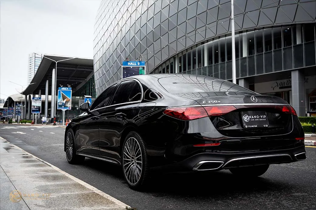 E-CLASS E350e AMG W214 รูปที่ 8