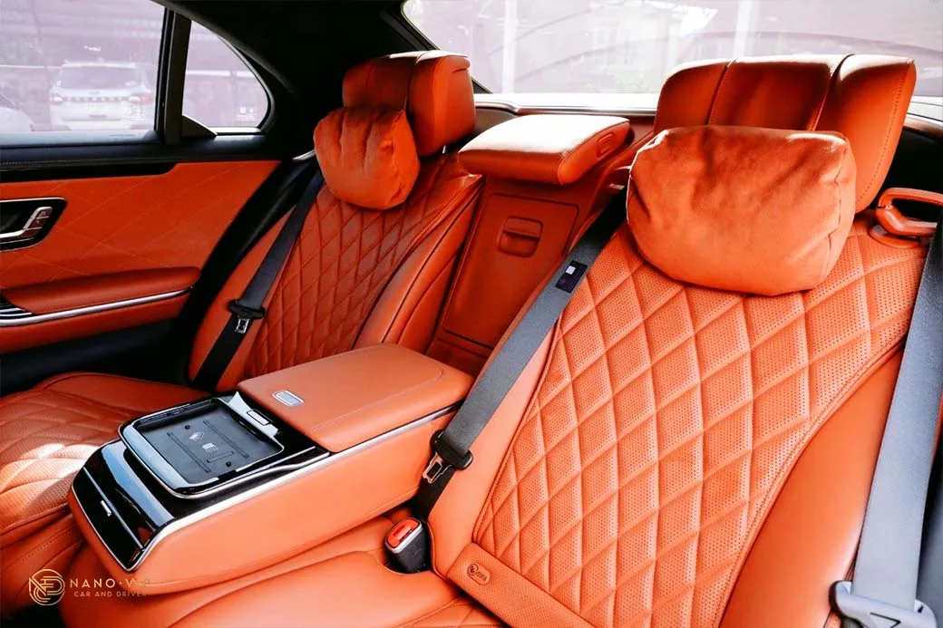S-CLASS S580e รูปที่ 5