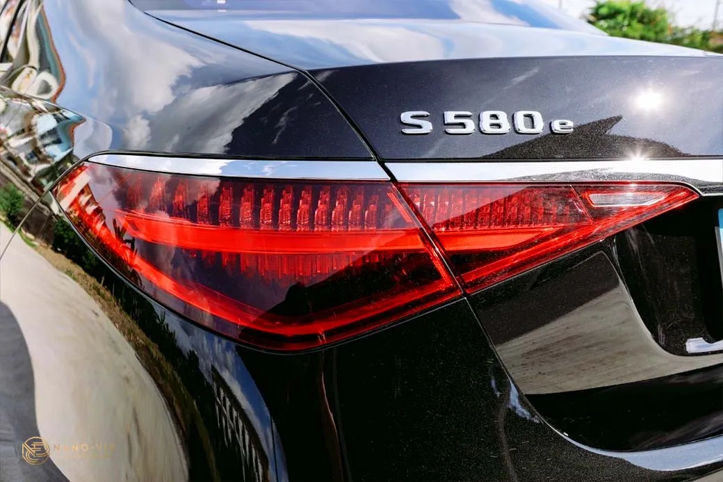 S-CLASS S580e รูปที่ 6