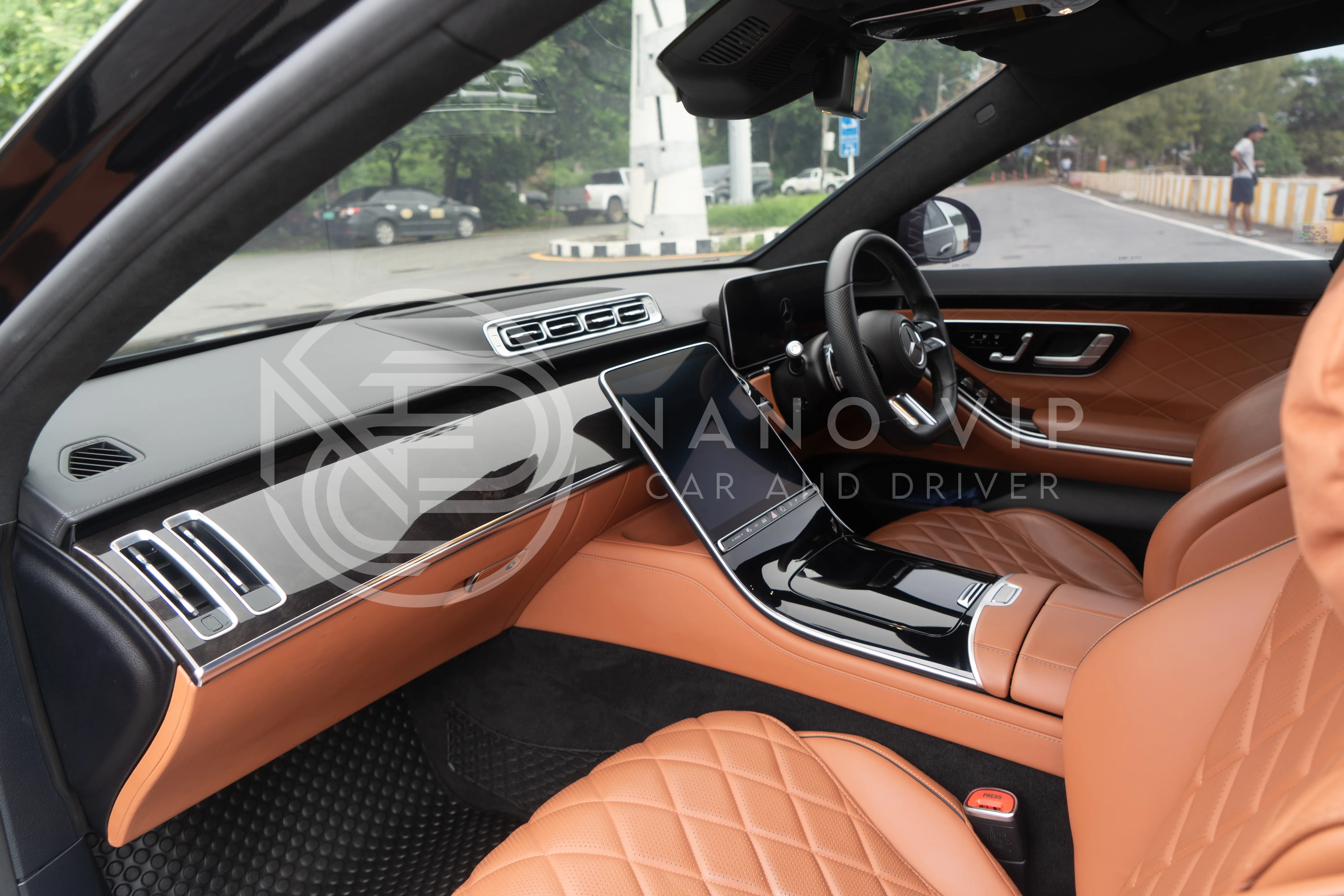 S-CLASS S580e รูปที่ 2