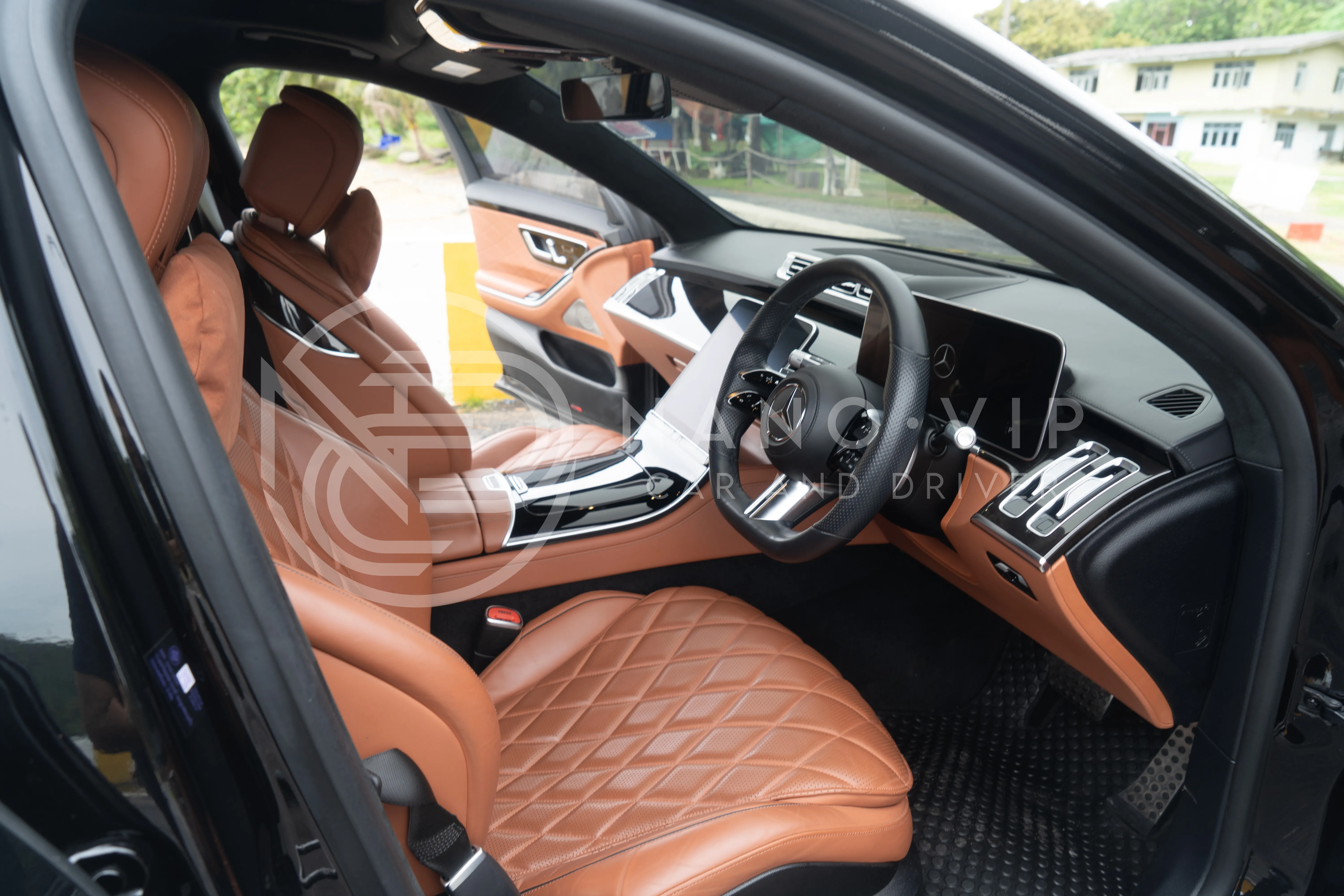 S-CLASS S580e รูปที่ 3