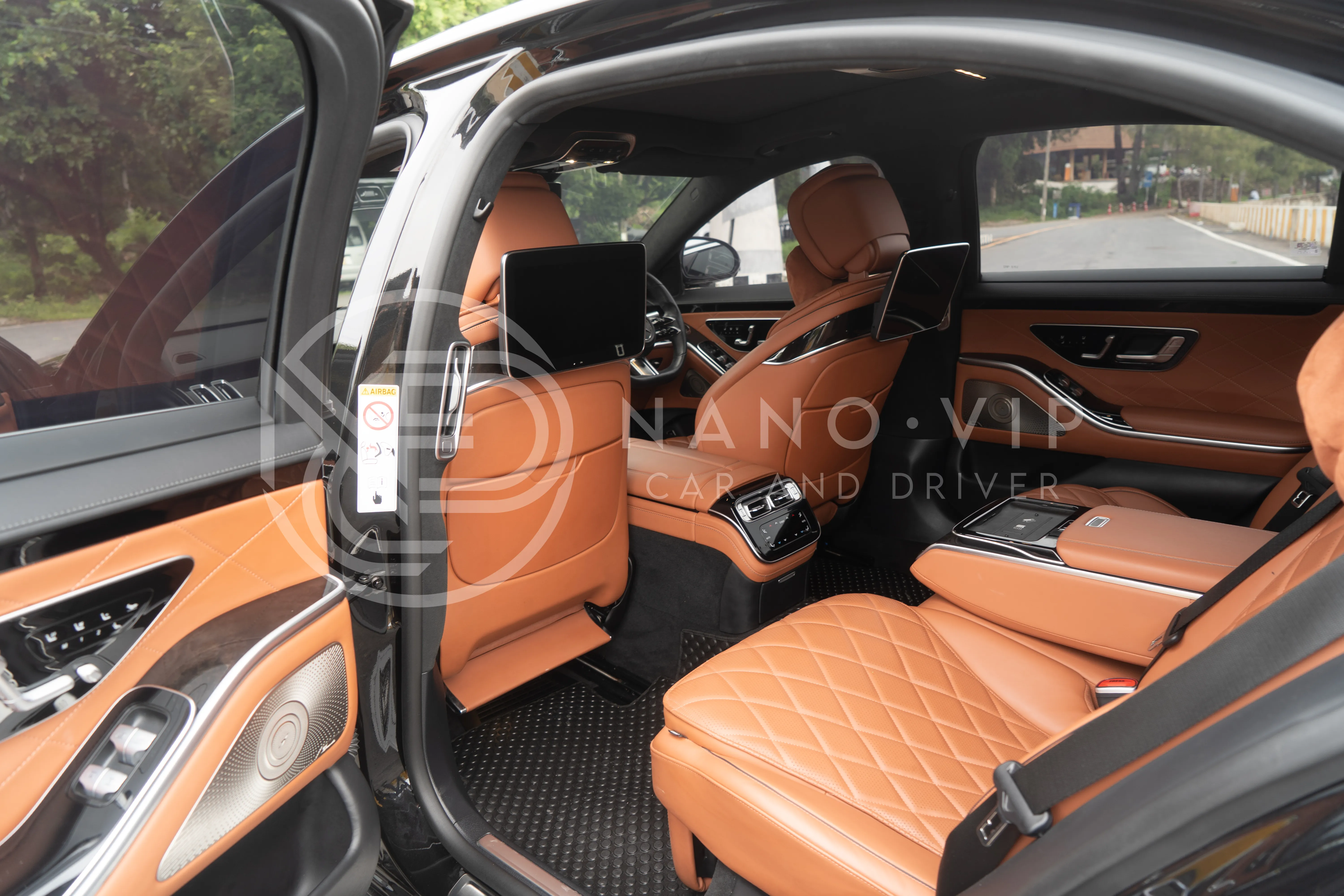 S-CLASS S580e รูปที่ 4