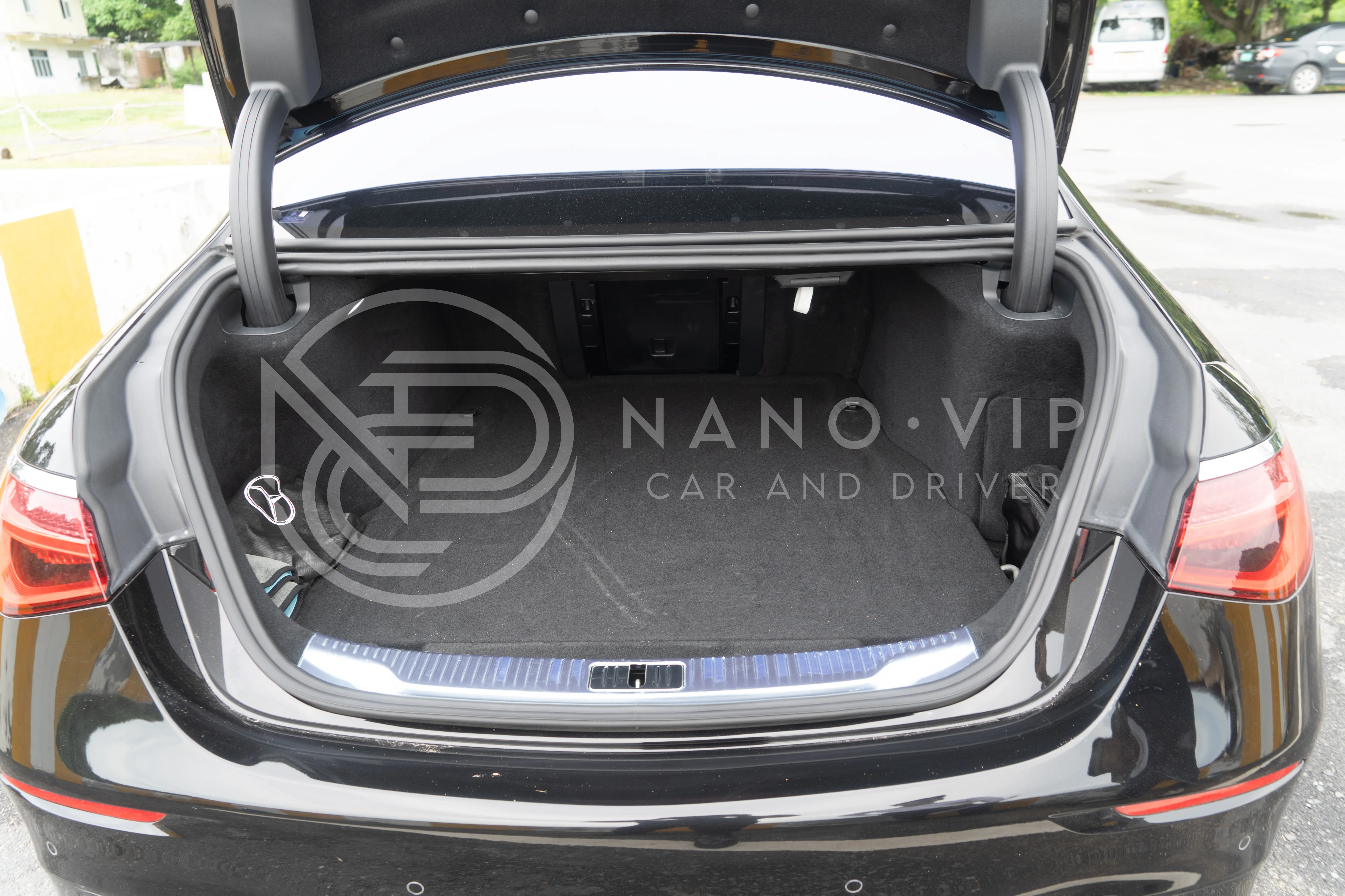 S-CLASS S580e รูปที่ 6