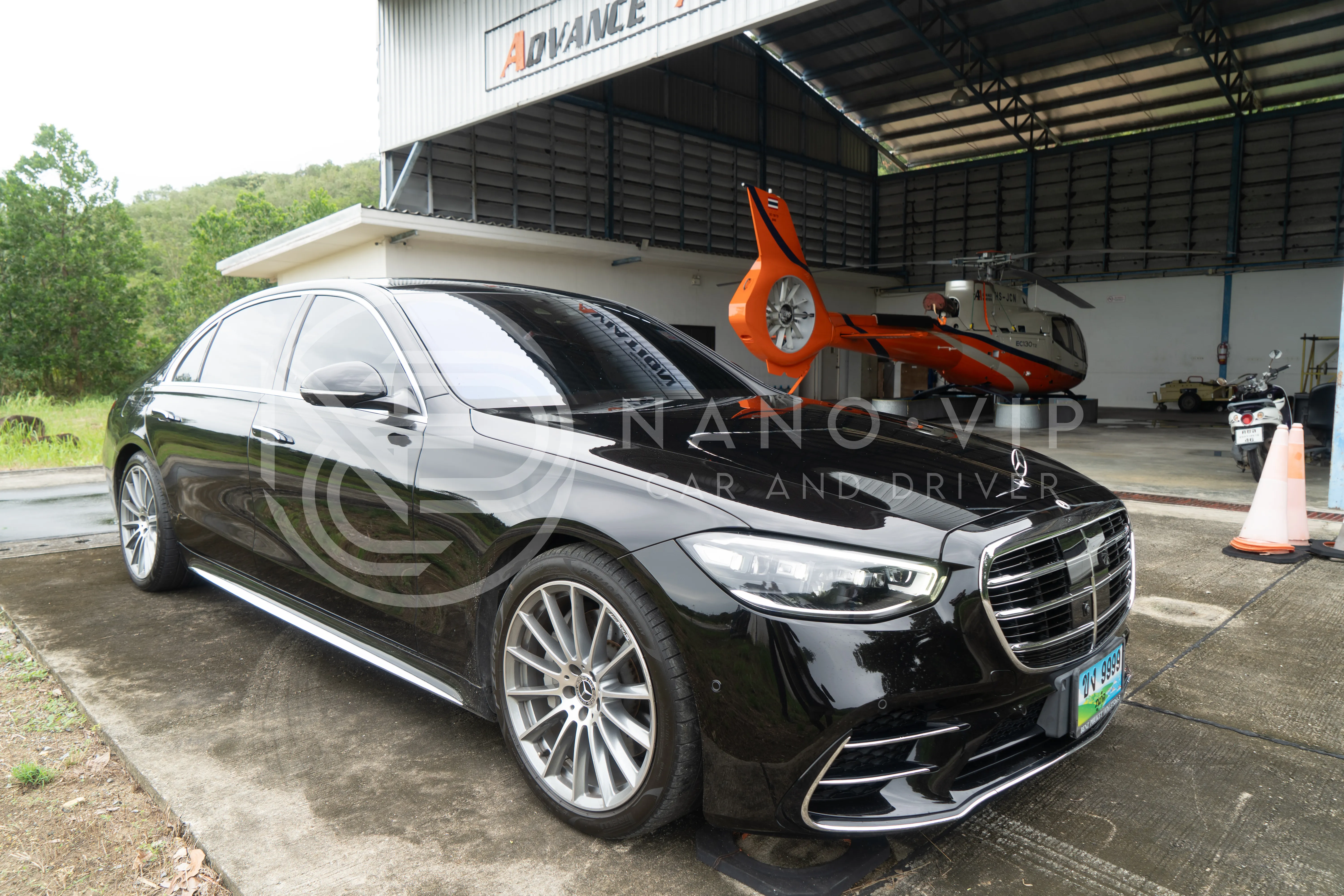 S-CLASS S580e รูปที่ 1