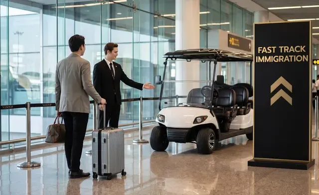 NANO VIP airport VIP service