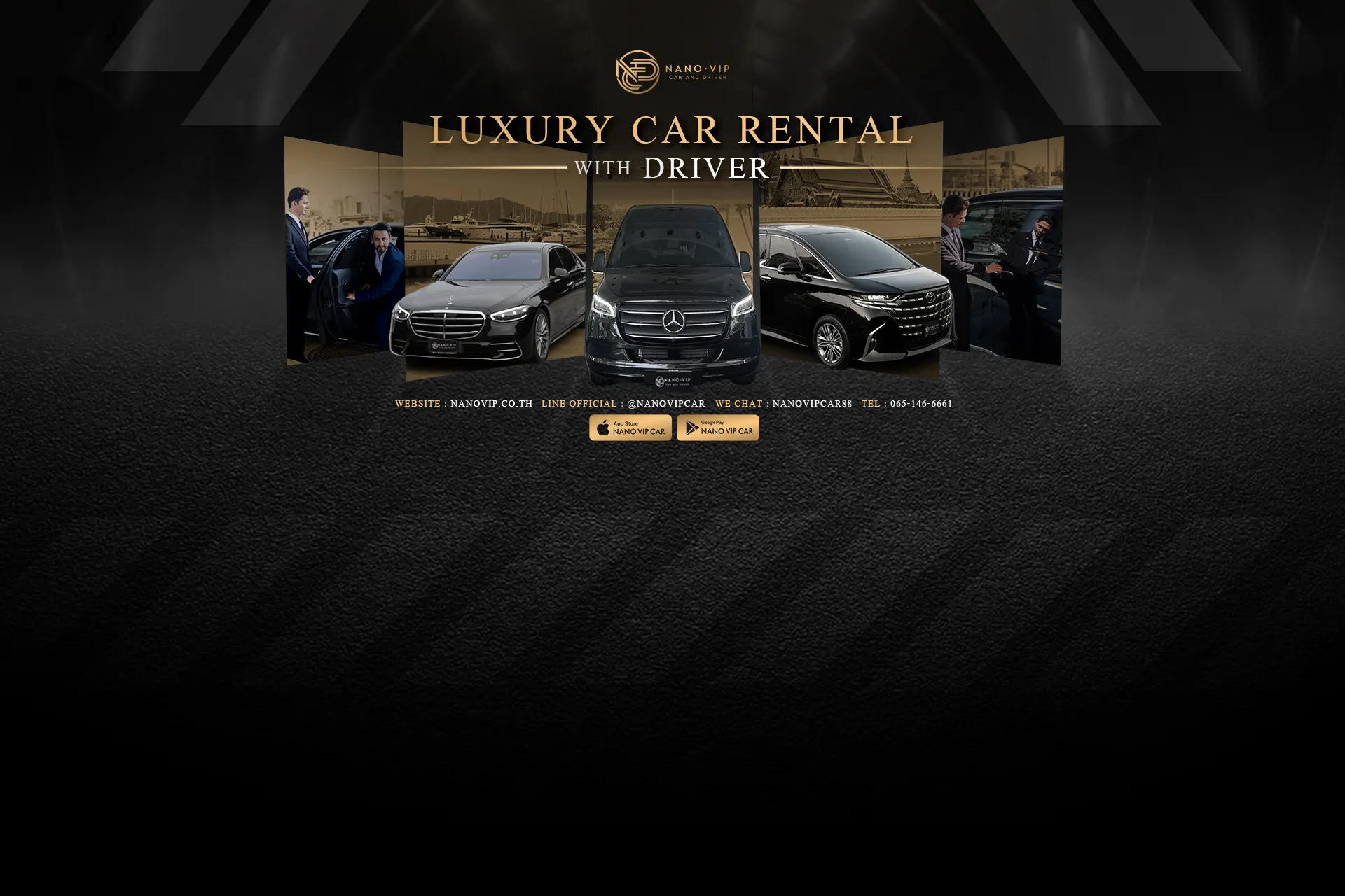 Nano VIPLuxury Car Rental