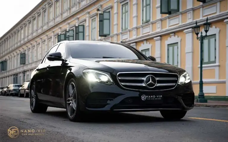 MERCEDES BENZ E-CLASS E350e AMG W213 - NANO VIP chauffeur service