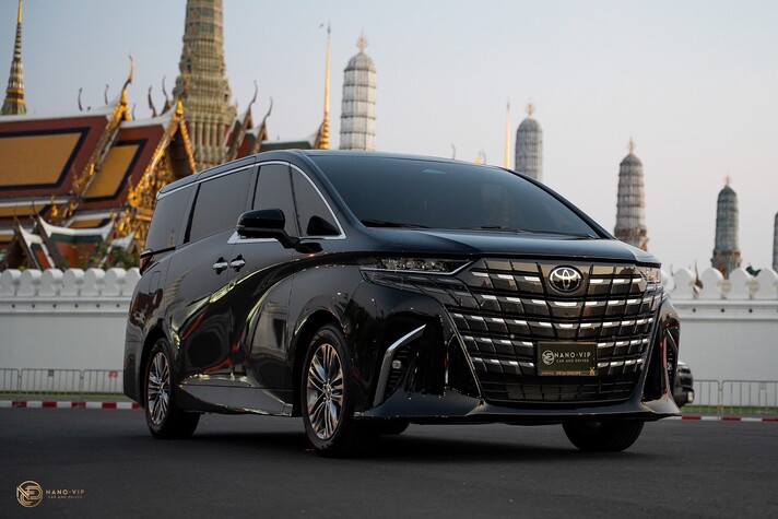 【ALPHARD40】 ALPHARD Z 40 Series - Chauffeur-Driven Luxury Car Rental - NanoVIP