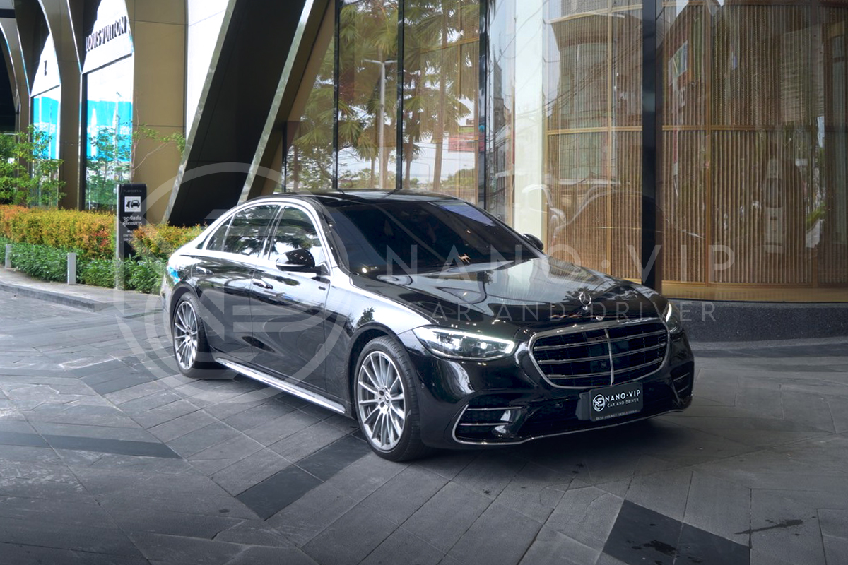 Mercedes-Benz S580e AMG Premium