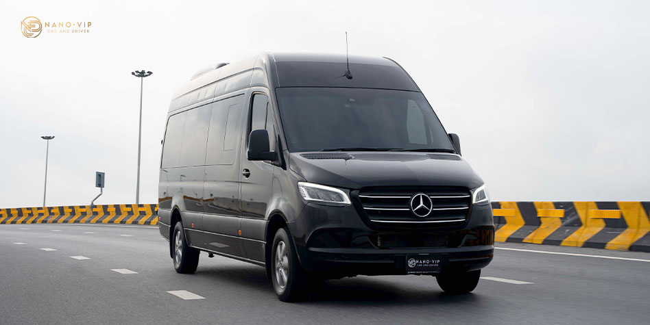 SPRINTER 419 CDI 9SEAT - เช่ารถหรูพร้อมคนขับ - NanoVIP Luxury Car Rental